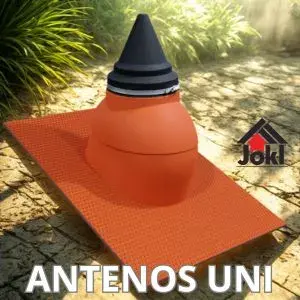 ANTENOS UNI - Anténní komplet pro šikmé plechové střechy univerzální. 